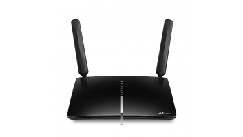 TP-LINK | 4G+ LTE Router | Archer MR600 | 802.11ac | 300+867 Mbit/s | 10/100/1000 Mbit/s | Ethernet LAN (RJ-45) ports 3 | Mesh Support No | MU-MiMO No | 4G | Antenna type 2xDetachable