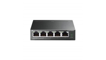 TP-LINK | Switch | TL-SF1005LP | Unmanaged | Desktop | 10/100 Mbps (RJ-45) ports quantity 5 | Power over Ethernet (PoE) ports quantity 4 | Power supply type External