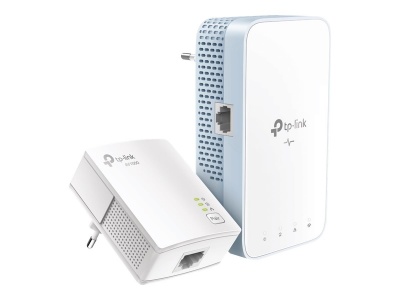 TP-LINK | Gigabit Powerline Kit | TL-WPA7517 | 10/100/1000 Mbit/s | Ethernet LAN (RJ-45) ports 1+1 | 802.11ac | 2GHz/5GHz | Wi-Fi data rate (max) 300+433 Mbit/s