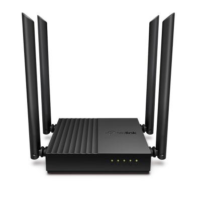 TP-LINK | AC1200 Wireless MU-MIMO Wi-Fi Router | Archer C64 2.0 | 802.11ac | 867+300 Mbit/s | 10/100/1000 Mbit/s | Ethernet LAN (RJ-45) ports 4 | Mesh Support Yes | MU-MiMO Yes | No mobile broadband | Antenna type 4 x Fixed Omnidirectional