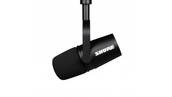 Shure | Podcast Microphone | MV7X | Black
