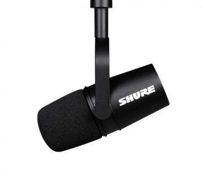 Shure | Podcast Microphone | MV7X | Black