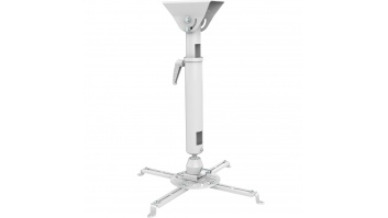 Sunne | Ceiling mount | Projector Mounts PRO300M2 | Adjustable Length, Tilt, Swivel, Rotate | Maximum weight (capacity) 25 kg | White