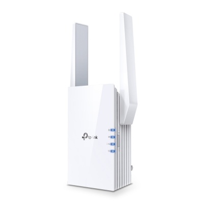 TP-LINK | AX3000 Mesh WiFi 6 Extender | RE705X | 802.11ax | Mesh Support Yes | 2402+574  Mbit/s | Ethernet LAN (RJ-45) ports 1 | No mobile broadband | MU-MiMO No | Antenna type 2x External