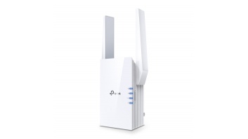 TP-LINK | AX3000 Mesh WiFi 6 Extender | RE705X | 802.11ax | Mesh Support Yes | 2402+574  Mbit/s | Ethernet LAN (RJ-45) ports 1 | No mobile broadband | MU-MiMO No | Antenna type 2x External