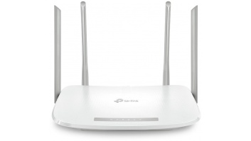 TP-LINK | AC1200 Wireless Dual Band Gigabit Router | EC220-G5 | 802.11ac | 300+867 Mbit/s | 10/100/1000 Mbit/s | Ethernet LAN (RJ-45) ports 3 | Mesh Support No | MU-MiMO No | No mobile broadband | Antenna type 4xExternal