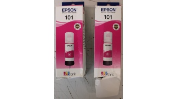 SALE OUT. Epson 101 EcoTank MA Ink Bottle | SALE OUT. | Epson 101 EcoTank MA | Ink Bottle | Magenta | DAMAGED PACKAGING