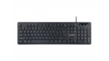 Gembird | "Rainbow" Backlight Multimedia Keyboard | KB-UML-02 | Keyboard | Wired | US | N/A | Black