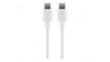 Goobay USB-C,Charging and Sync Cable, 2 m, white | Goobay