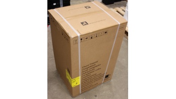 SALE OUT. | Candy | Freezer | CCHH 100E | Energy efficiency class E | Chest | Free standing | Height 84.5 cm | Total net capacity 97 L | White | DAMAGED PACKAGING, DENTED FRONT AND LEFT SIDE