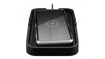 Goobay 60471 Wireless Vehicle Fast Charger 15 W, Black | Goobay