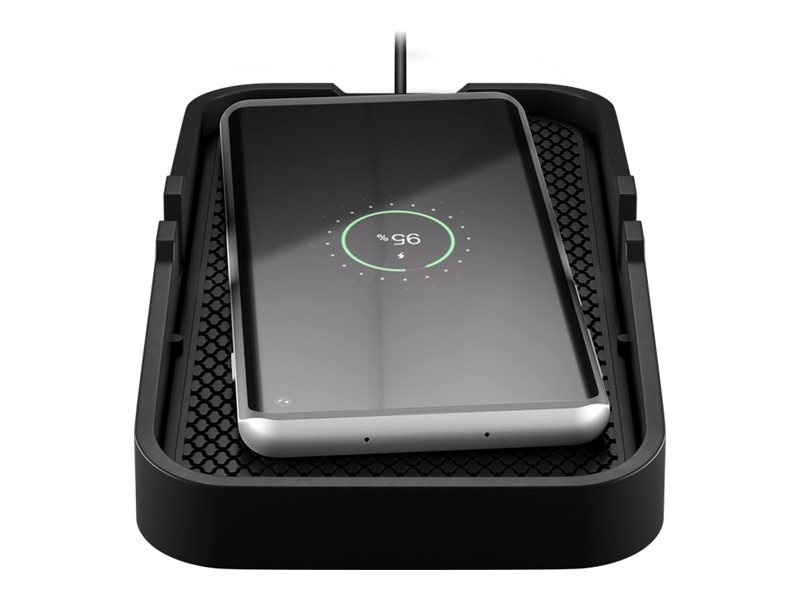 Goobay 60471 Wireless Vehicle Fast Charger