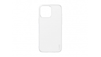 CARE Fashionable Case | Back cover | Apple | iPhone 16 Pro Max | Recycled plastic | Transparent | X-Ray Soft Basic