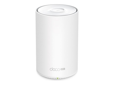 TP-LINK Deco X10-4G(1-pack) 4G+ AX1500 Whole Home Mesh Wi-Fi 6 Router | TP-LINK | 4G+ AX1500 Whole Home Mesh Wi-Fi 6 Router | Deco X10-4G (1-pack) | 802.11ax | 1201 Mbit/s | Mesh Support No | MU-MiMO No | No mobile broadband