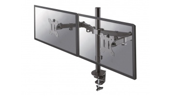 Neomounts Desk Mount | FPMA-D550DBLACK Monitor Arm | Adjustable Height, Rotate, Tilt, Swivel | 10-32 " | Maximum weight (capacity) 8 kg | Black