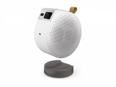 Benq | GV50 | Full HD (1920x1080) | 500 ANSI lumens | White/Grey | Wi-Fi