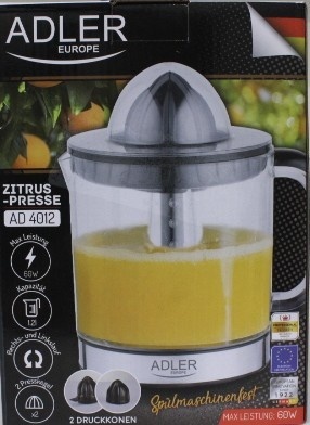 AD 4012SO SALE OUT. Adler AD