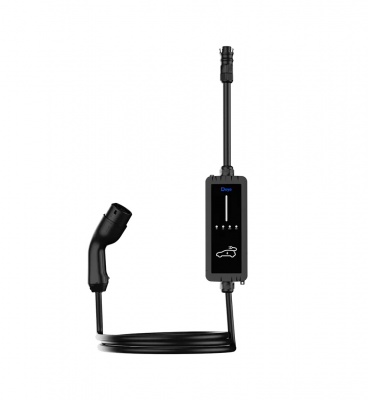 Deye EV Charger AC Three-Phase 400V | SUN-EVSE22K01-EU-AC | 22 kW | 4.2 m | Black