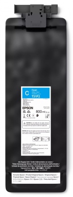 Epson UltraChrome GS3 T51P200 (800ML) | Ink pack | Cyan