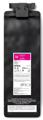Epson UltraChrome GS3 T51P300 (800ML) | Ink pack | Magenta