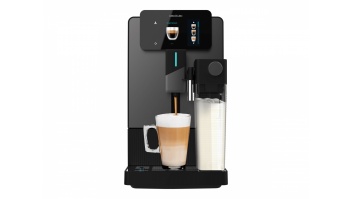 Cecotec Coffee machine | Cremmaet Latte Touch | Pump pressure 19 bar | Built-in milk frother | Super-automatic | Black | 1500 W