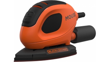 BLACK & DECKER Triangular sander BEW230BC-QS | 55 W