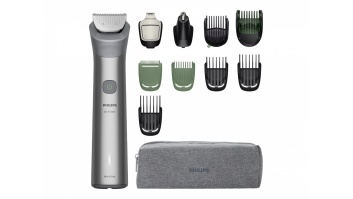 Philips Trimmer | MG5941/15 Series 5000 All-in-One | Cordless | Wet & Dry | Number of length steps 13 | Light Grey