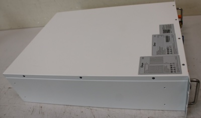 SALE OUT. DEYE ESS HV BOS-G PRO PDU | Deye ESS HV BOS-G PRO PDU | 118 month(s) | UNPACKED, DIRTY, SCRATCHED, WITHOUT ACCESSORIES