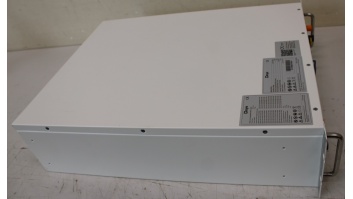 SALE OUT. DEYE ESS HV BOS-G PRO PDU | Deye ESS HV BOS-G PRO PDU | 118 month(s) | UNPACKED, DIRTY, SCRATCHED, WITHOUT ACCESSORIES