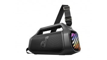 Anker Soundcore Boom 2 Plus A3134 Bluetooth Speaker, Black | Anker Soundcore