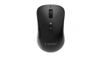 Gembird Dual-mode mouse | MUSW2-7B-01 | Wireless | 2.4G, Bluetooth | Black