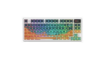 MSI FORGE GK600 TKL WIRELESS MARS | Gaming Keyboard | Wireless | US | Bluetooth | Wireless connection | Mechanical Linear