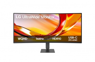 LG 34U640B-B UltraWide | 34 " | VA | WQHD | 21:9 | 144 Hz | 5 ms | 3440 x 1440 pixels | 300 cd/m² | HDMI ports quantity 2
