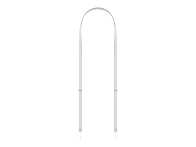 Apple Crossbody Strap - Light Gray | Apple
