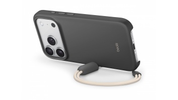 Apple iPhone 17 Pro Kickstand Case with MagSafe and Camera Control - Granite Gray | Apple