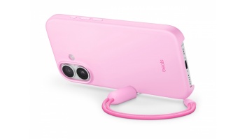 Apple iPhone 17 Kickstand Case with MagSafe and Camera Control - Pebble Pink | Apple