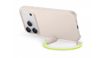 Apple iPhone 17 Pro Kickstand Case with MagSafe and Camera Control - Lime Stone | Apple