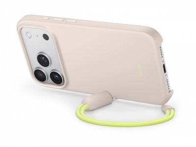 Apple iPhone 17 Pro Kickstand Case with MagSafe and Camera Control - Lime Stone | Apple