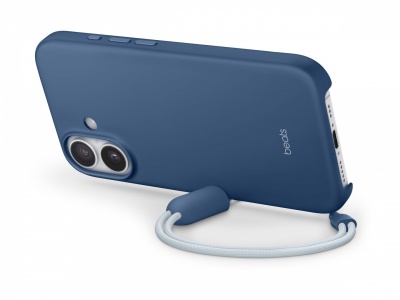 Apple iPhone 17 Kickstand Case with MagSafe and Camera Control - Bedrock Blue | Apple