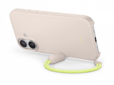 Apple iPhone 17 Kickstand Case with MagSafe and Camera Control - Lime Stone | Apple