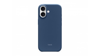 Apple iPhone 17 Case with MagSafe and Camera Control — Bedrock Blue | Apple