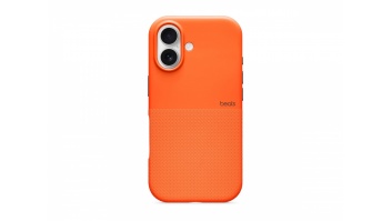 Apple iPhone 17 Rugged Case with MagSafe and Camera Control – Sierra Orange | Apple