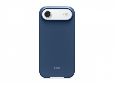 Apple iPhone Air Case with MagSafe and Camera Control — Bedrock Blue | Apple