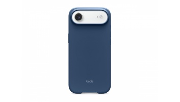 Apple iPhone Air Case with MagSafe and Camera Control — Bedrock Blue | Apple