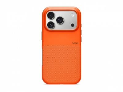 Apple iPhone 17 Pro Rugged Case with MagSafe and Camera Control – Sierra Orange | Apple