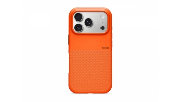 Apple iPhone 17 Pro Rugged Case with MagSafe and Camera Control – Sierra Orange | Apple