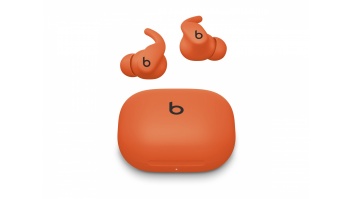 Beats Powerbeats Fit - Wireless Noise-Cancelling Workout Earbuds with Ultimate Secure Fit - Spark Orange | Beats