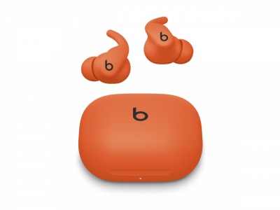 Beats Powerbeats Fit - Wireless Noise-Cancelling Workout Earbuds with Ultimate Secure Fit - Spark Orange | Beats
