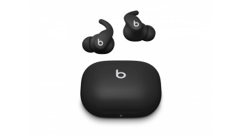 Beats Powerbeats Fit - Wireless Noise-Cancelling Workout Earbuds with Ultimate Secure Fit - Jet Black | Beats