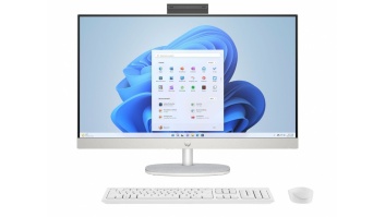 HP cr0232nw | AIO | Desktop | AIO | 27 " | AMD Ryzen 5 | 7520U | Internal memory 16 GB | LPDDR5 | Solid-state drive capacity 512 GB | AMD Radeon Graphics | Keyboard language English | Windows 11 Home | Warranty 24 month(s)